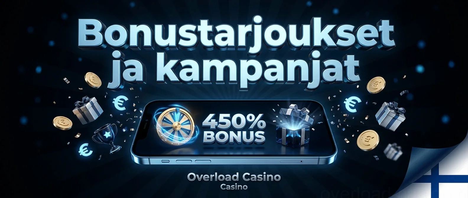 Bonustarjoukset ja kampanjat